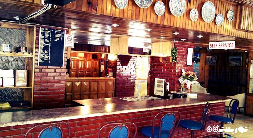 بوفه موجود در لابی هتل